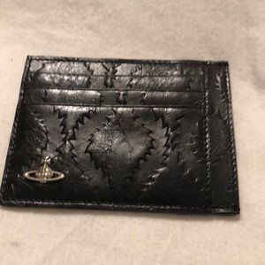 Vivienne Westwood Horizontal Credit Card wallet